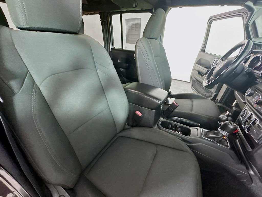 Used 2020 Jeep Wrangler Unlimited Sport S image 25