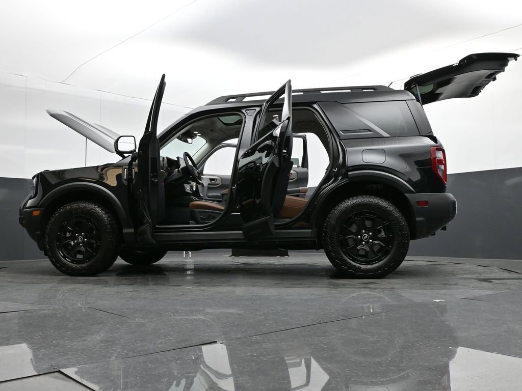 New 2025 Ford Bronco Sport Outer Banks w/ Sasquatch Outer Banks Package image 40