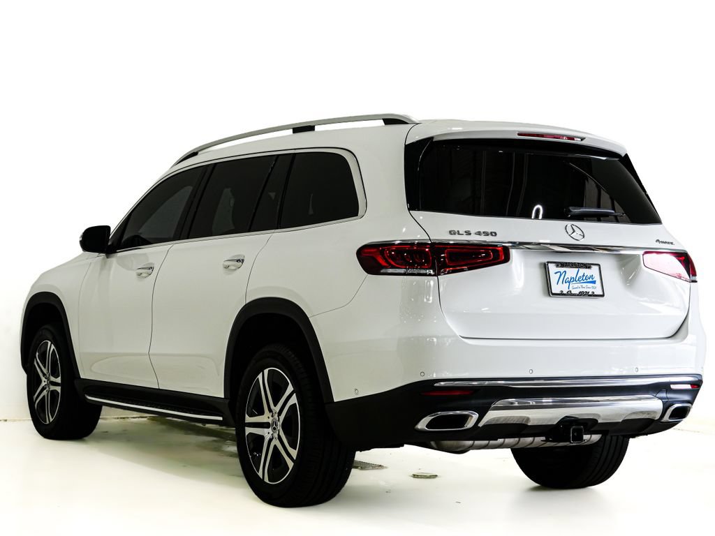 Used 2022 Mercedes-Benz GLS 450 4MATIC image 9