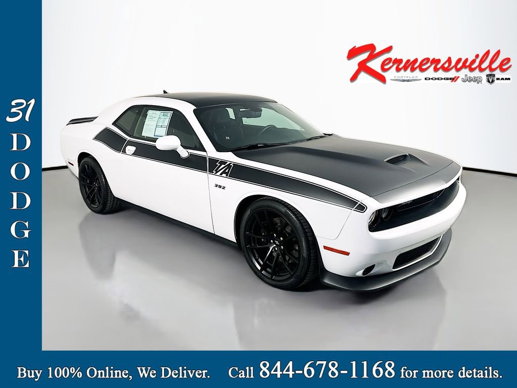 Used 2021 Dodge Challenger R/T Scat Pack w/ T/A Package image 1