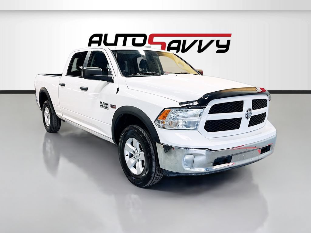 Used 2017 RAM 1500 Outdoorsman