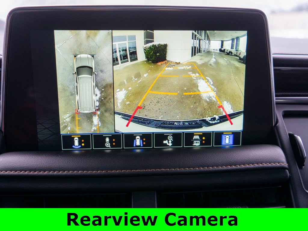 Used 2022 GMC Yukon AT4 w/ Technology Package image 28