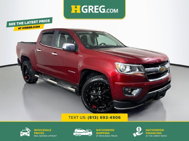 Used 2019 Chevrolet Colorado LT w/ Luxury Package, Chrome RWD image 1