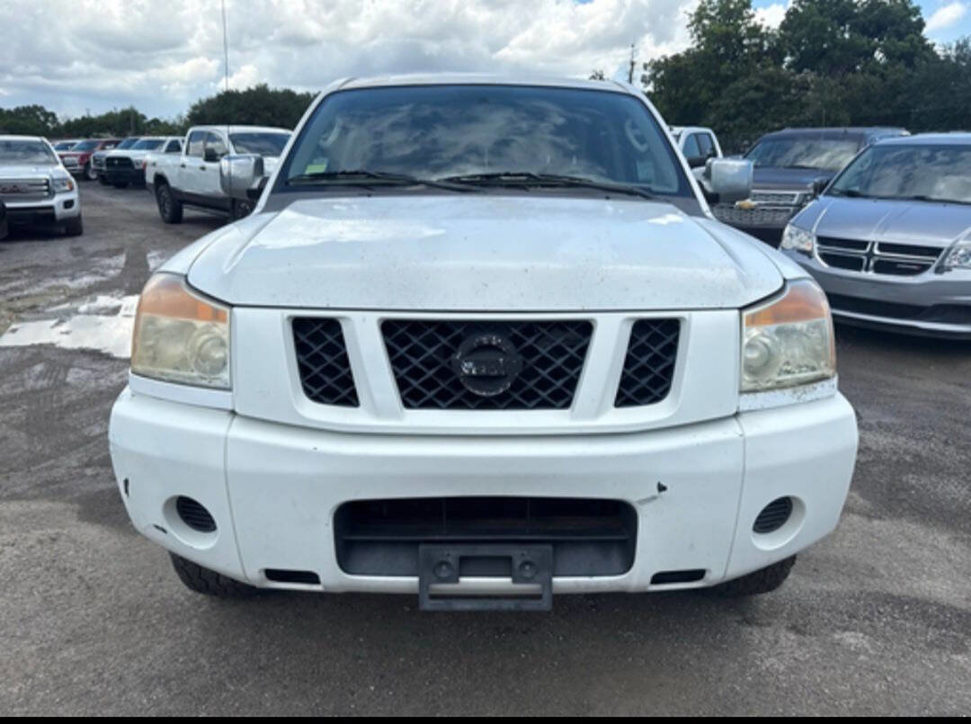 Used 2009 Nissan Titan XE image 2