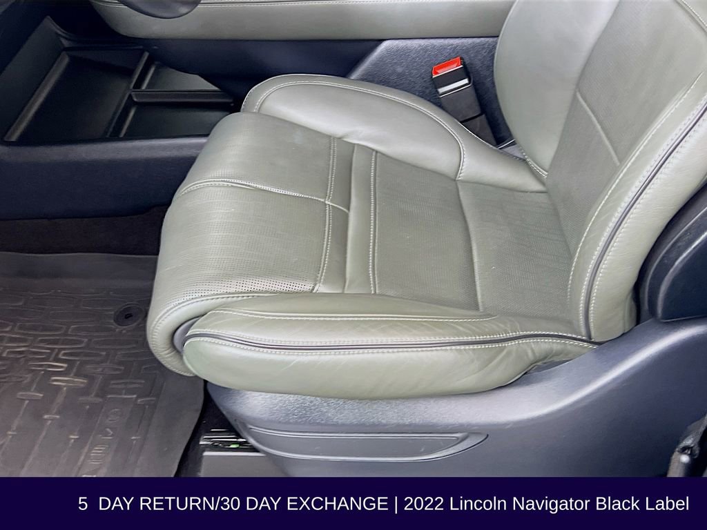 Used 2022 Lincoln Navigator Black Label image 27