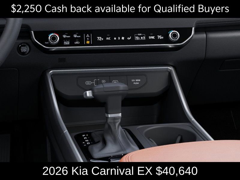 New 2026 Kia Carnival EX FWD image 24