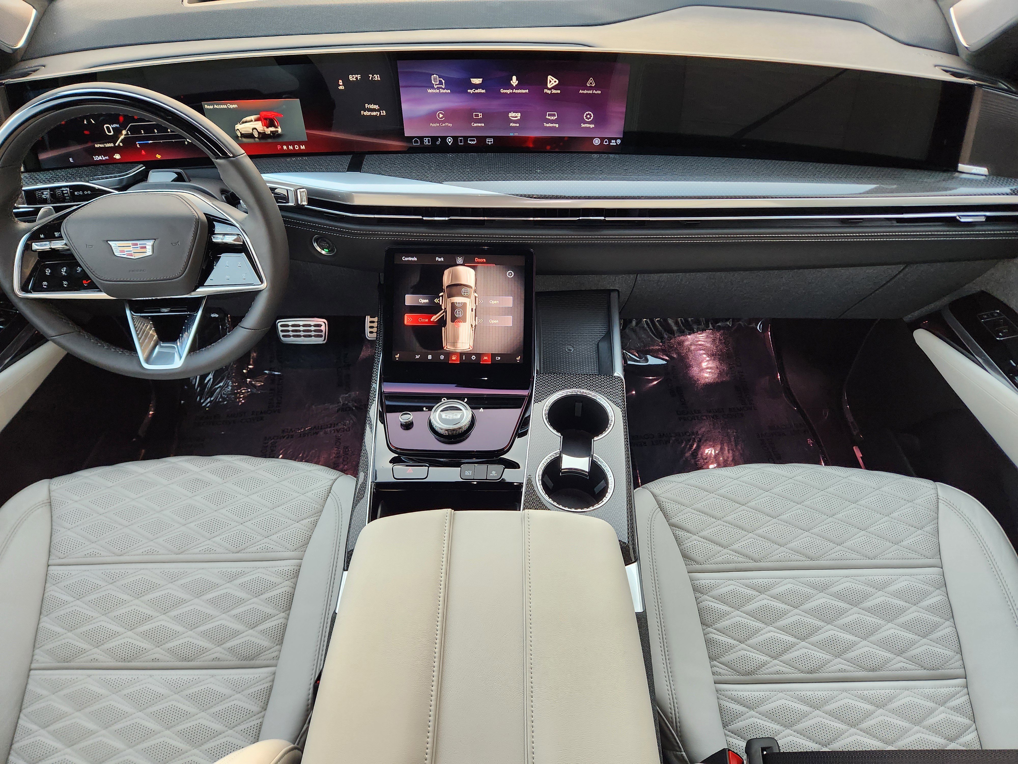 Used 2025 Cadillac Escalade V w/ LPO, ONYX Package image 23