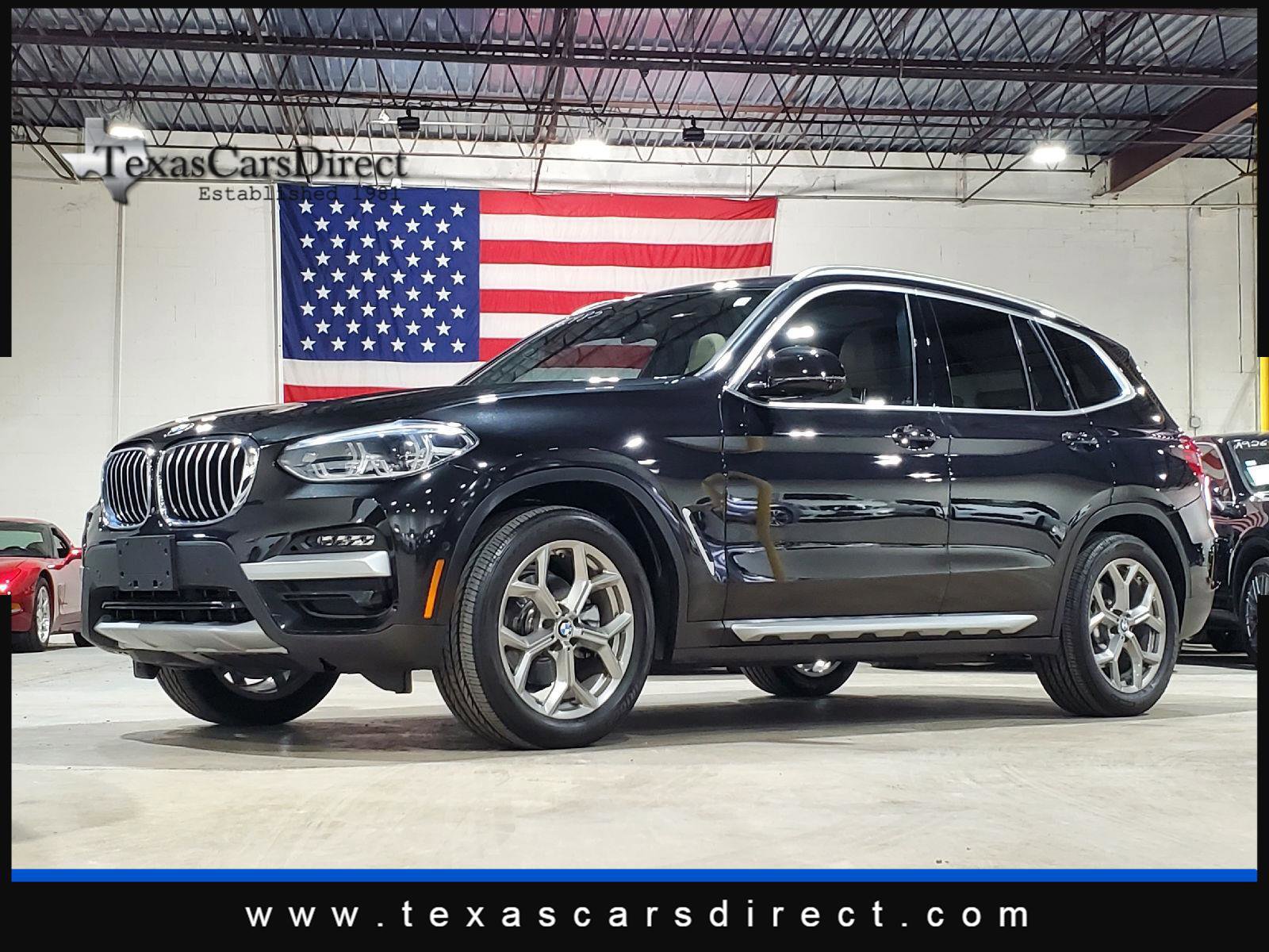 Used 2021 BMW X3 xDrive30i w/ Executive Package