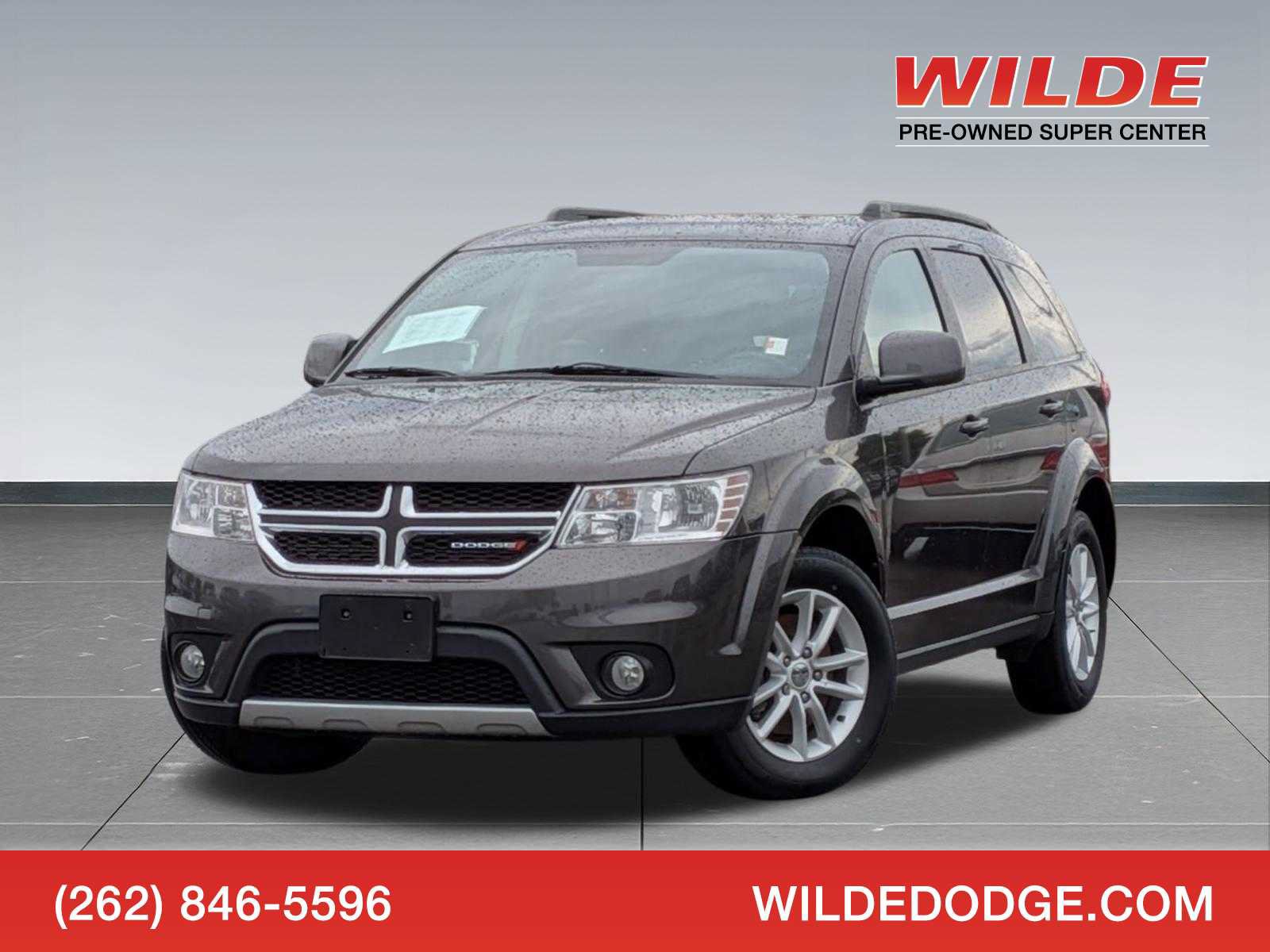 Used 2016 Dodge Journey SXT