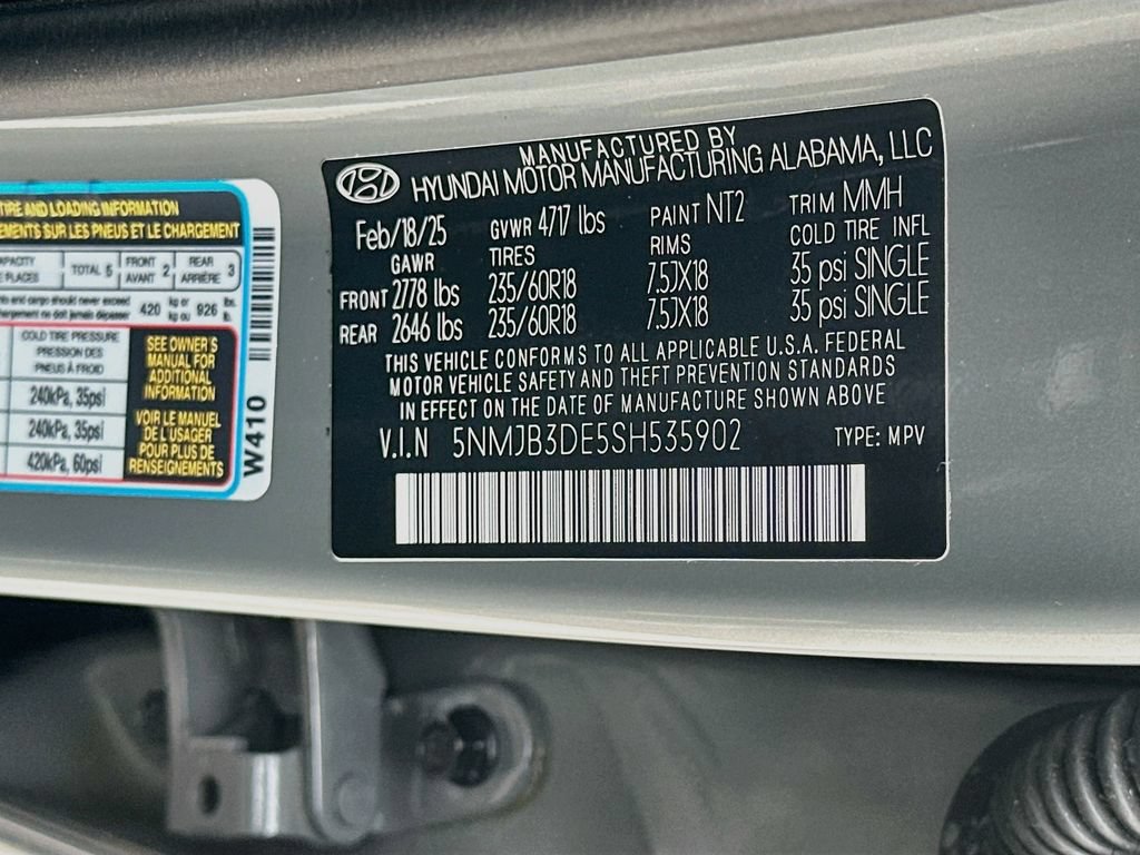 Used 2025 Hyundai Tucson SEL FWD image 29