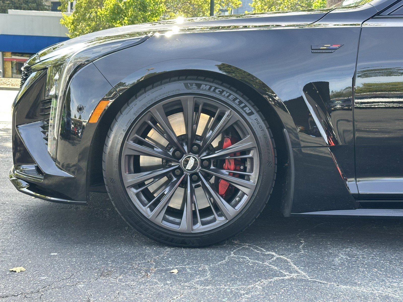 Used 2025 Cadillac CT5 V Blackwing w/ Super Cruise 1 Package RWD image 12