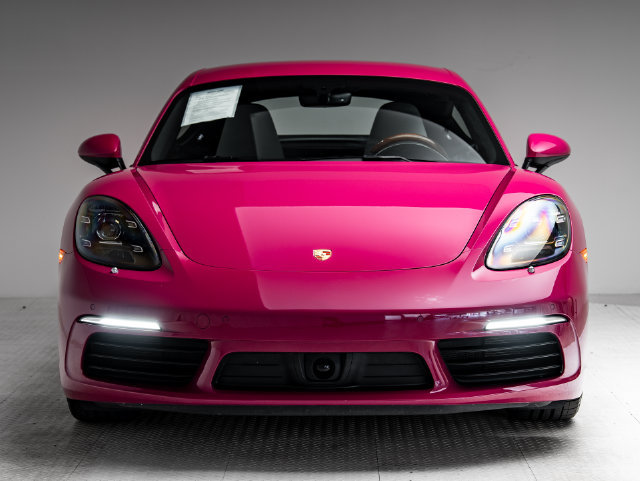 Certified 2025 Porsche 718 Cayman RWD image 28