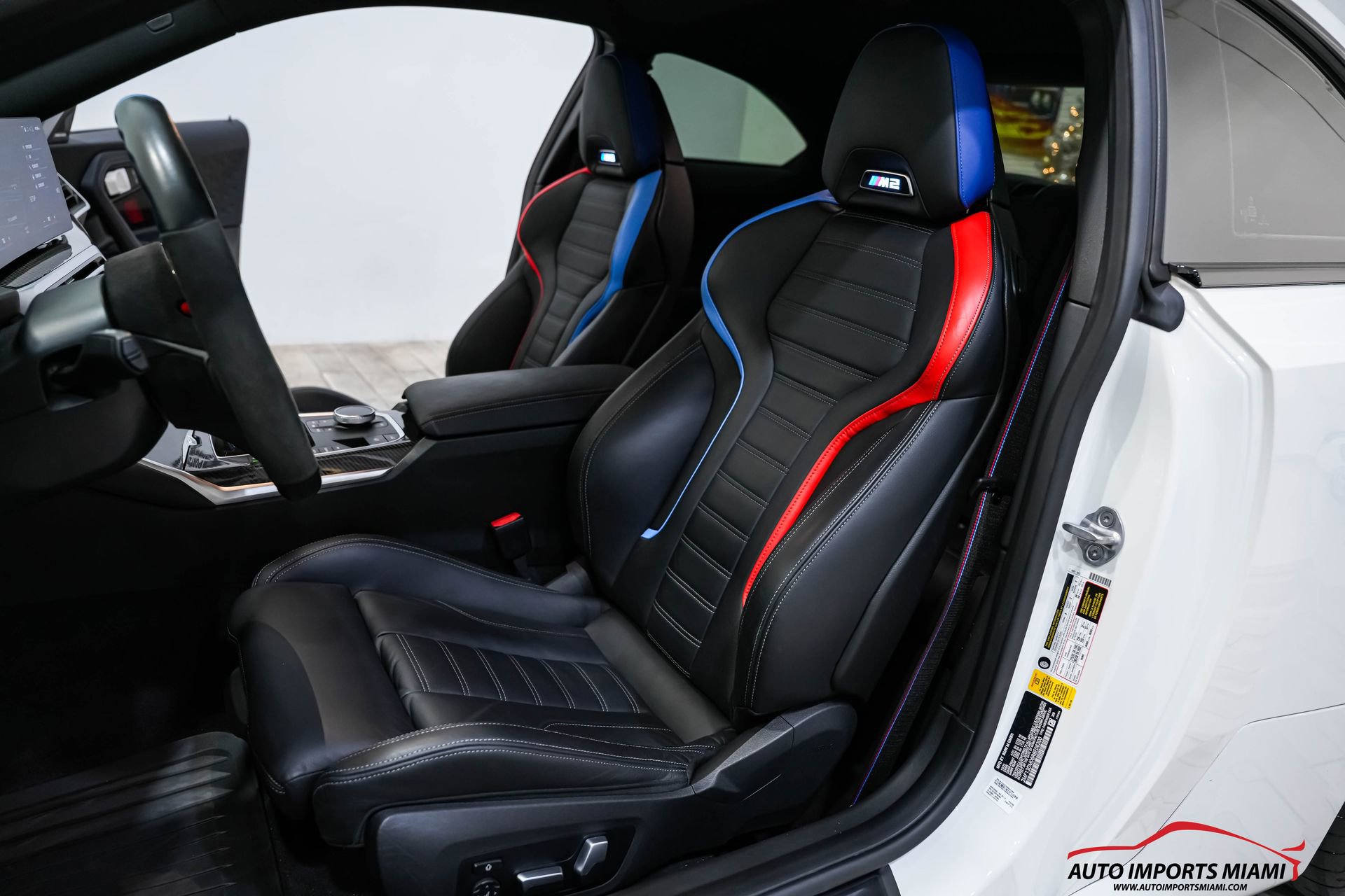 Used 2024 BMW M2 MANUAL w/ Lighting Package image 49