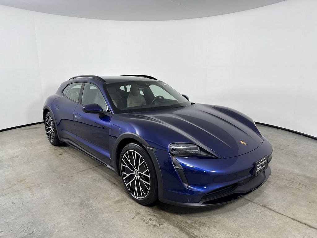 Certified 2023 Porsche Taycan 4 Cross Turismo AWD/4WD image 9