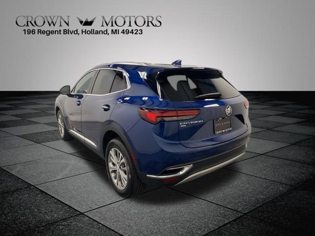 Certified 2023 Buick Envision Preferred w/ Premium Seat Package image 4