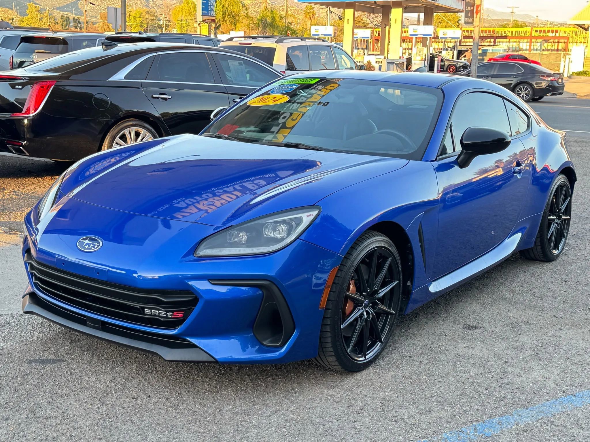 Used 2024 Subaru BRZ tS image 7