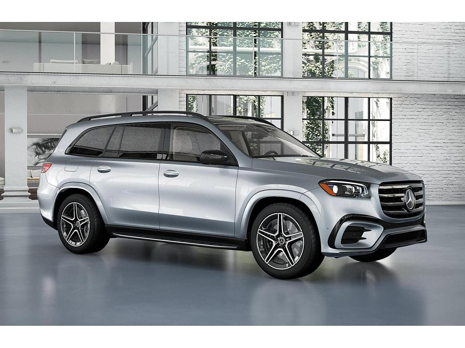New 2026 Mercedes-Benz GLS 450 4MATIC image 12