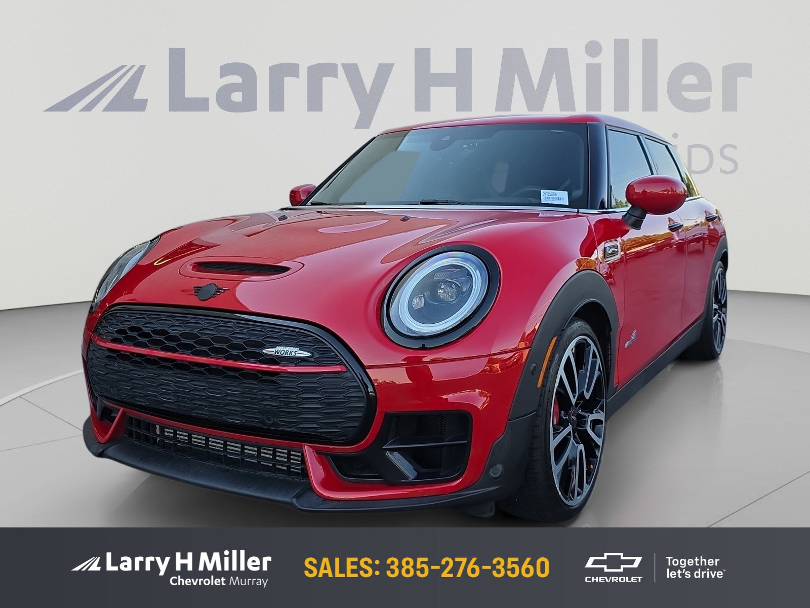 Used 2022 MINI Cooper Clubman John Cooper Works AWD/4WD image 1