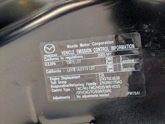 New 2025 MAZDA CX-5 Signature image 29