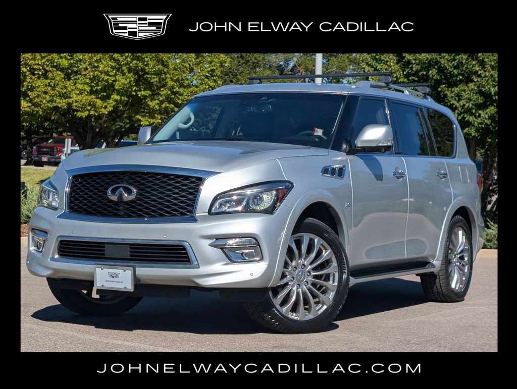 Used 2017 INFINITI QX80 4WD w/ Driver Assistance Package image 1