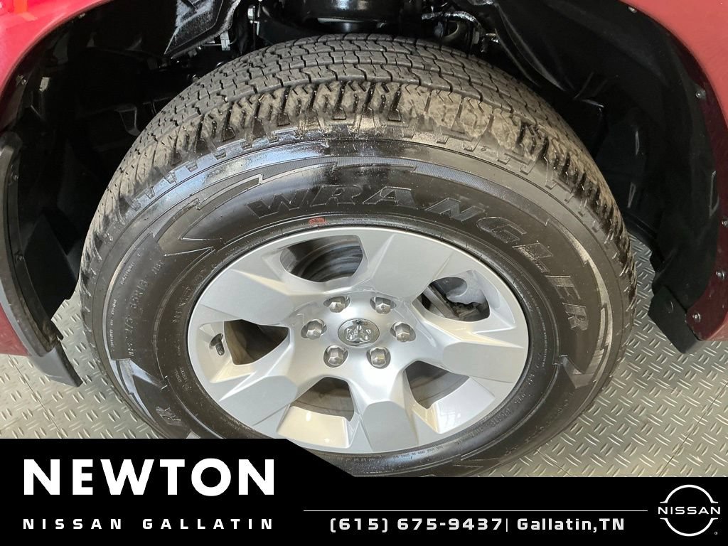 Used 2025 RAM 1500 Big Horn AWD/4WD image 53