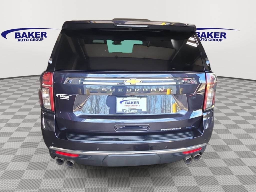Certified 2023 Chevrolet Suburban Premier AWD/4WD image 6