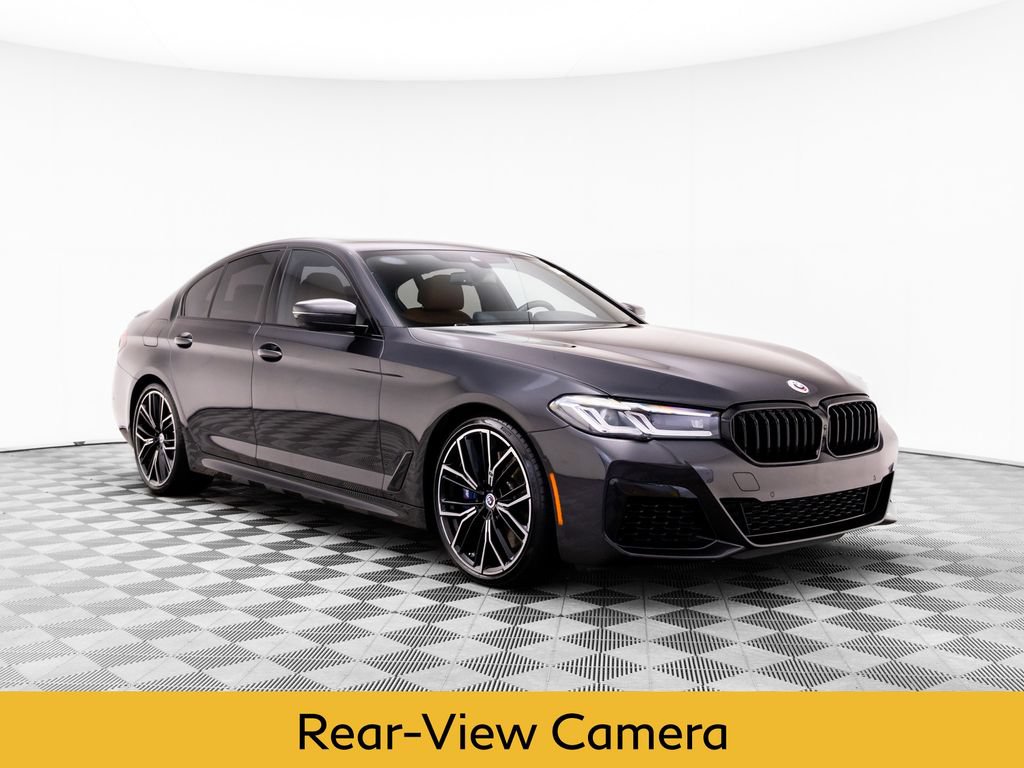 Used 2023 BMW M550i xDrive w/ Executive Package AWD/4WD image 8