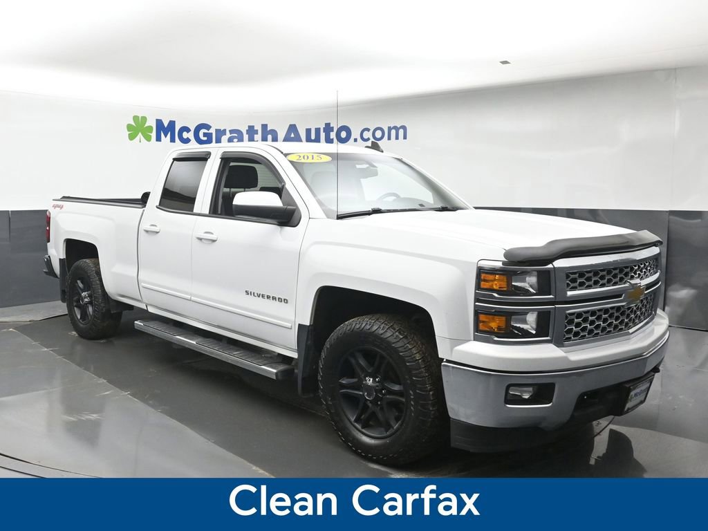 Used 2015 Chevrolet Silverado 1500 LT w/ All Star Edition image 2