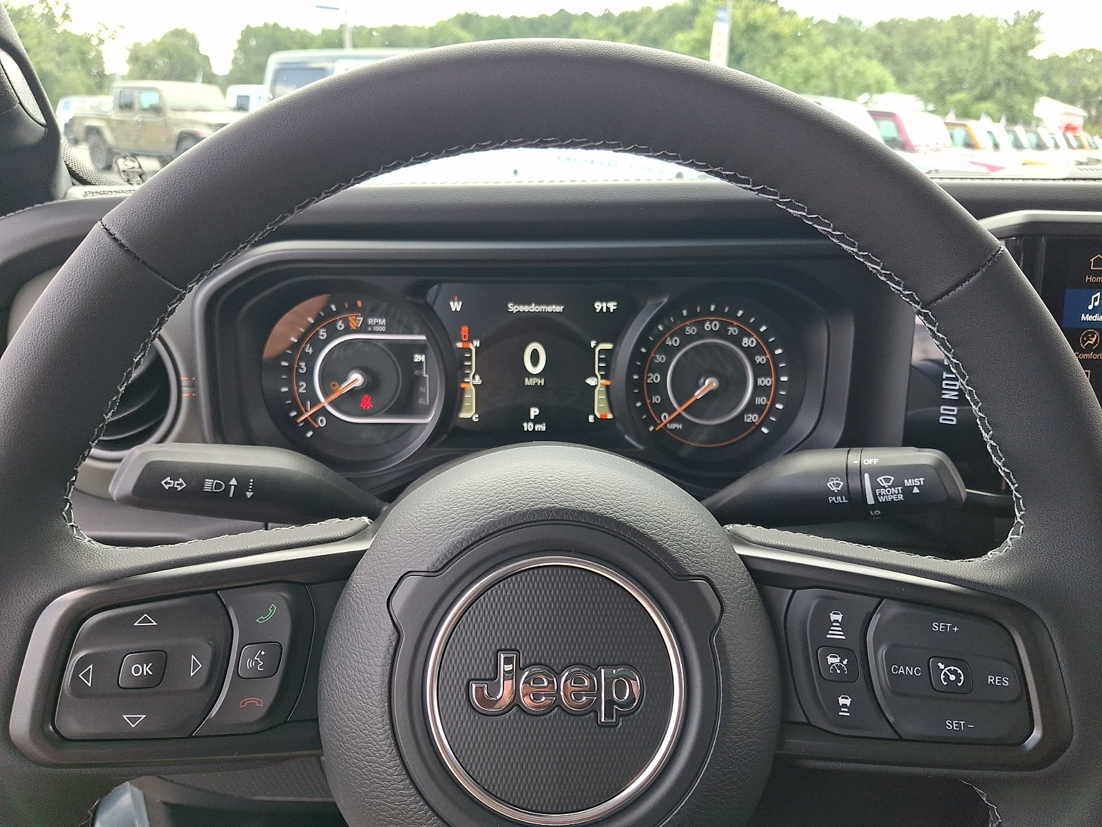 New 2026 Jeep Gladiator Mojave w/ Safety Group AWD/4WD image 17