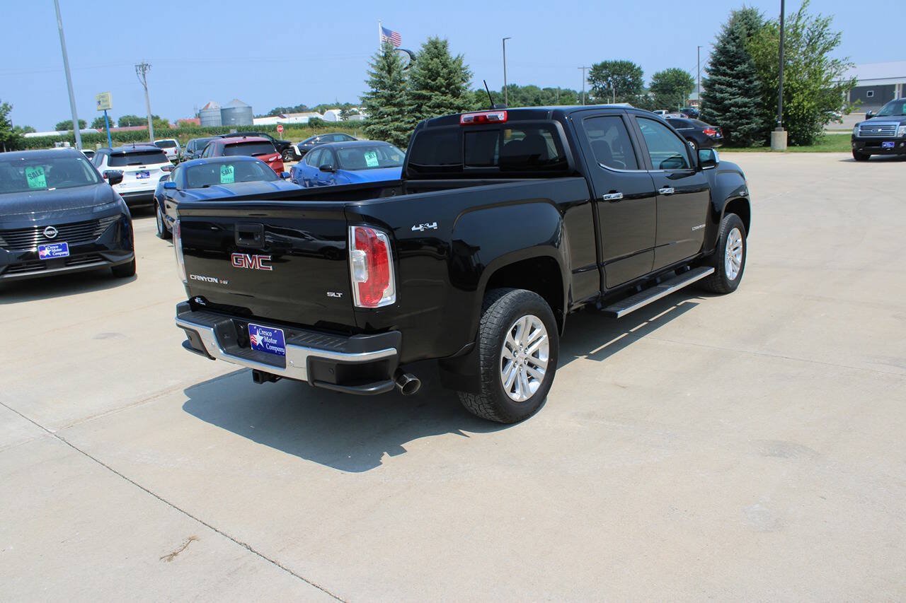 Used 2019 GMC Canyon SLT w/ Trailering Package AWD/4WD image 5