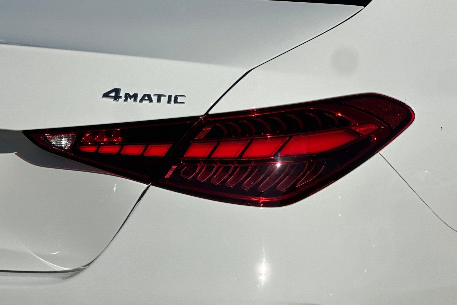 New 2025 Mercedes-Benz C 300 4MATIC Sedan image 14