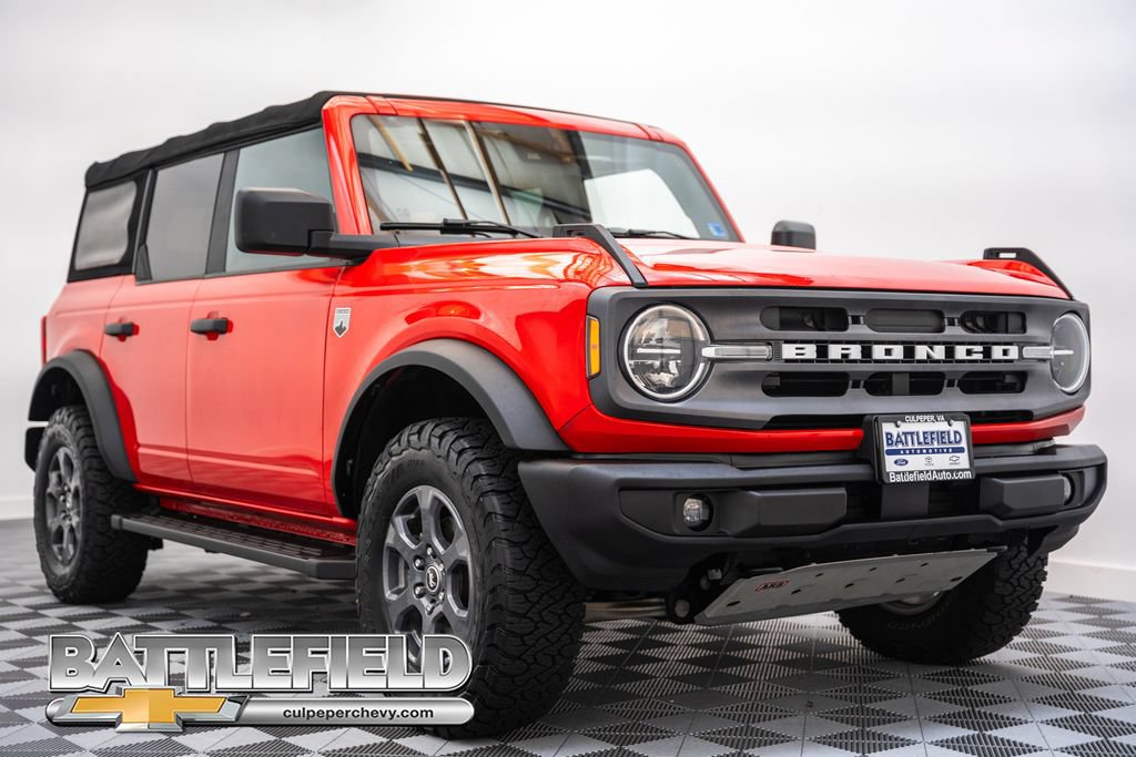 Used 2021 Ford Bronco Big Bend AWD/4WD image 1