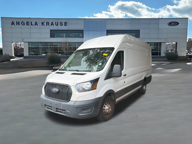 Used 2022 Ford Transit 250 148 High Roof Extended AWD image 3