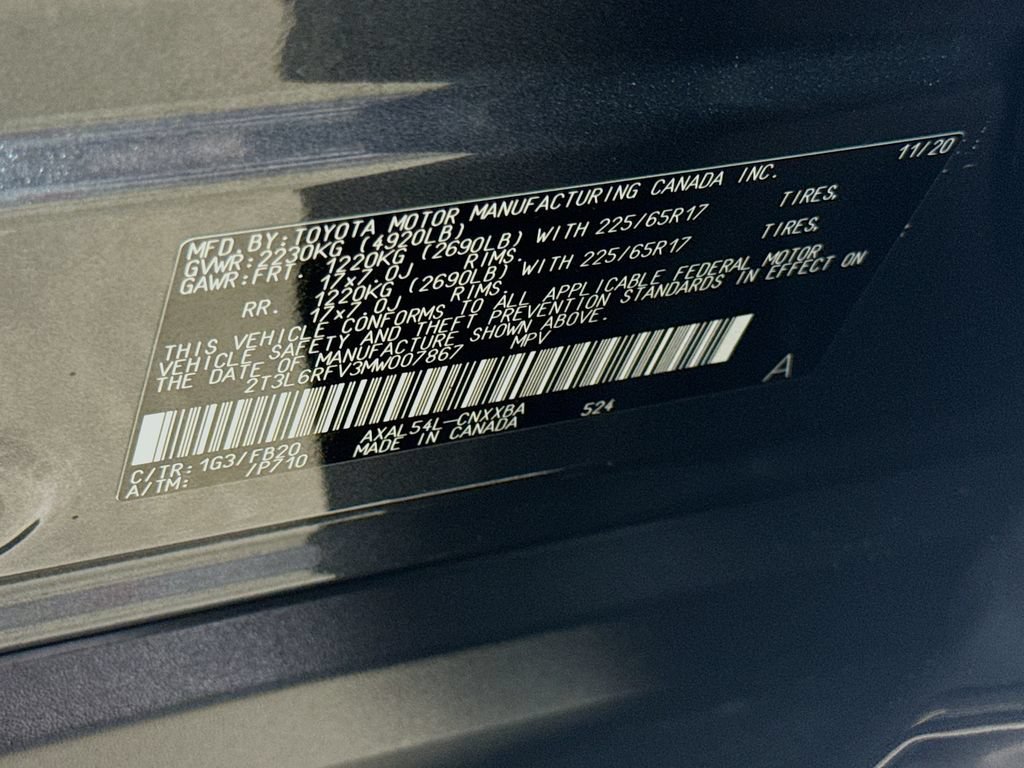 Used 2021 Toyota RAV4 LE AWD/4WD image 29