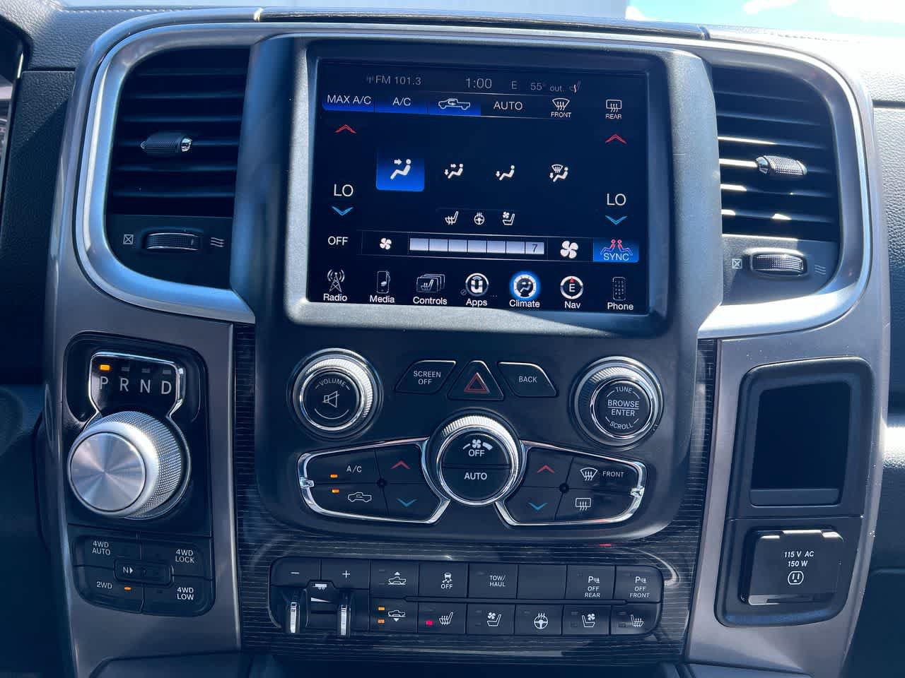 Used 2017 RAM 1500 Limited AWD/4WD image 19