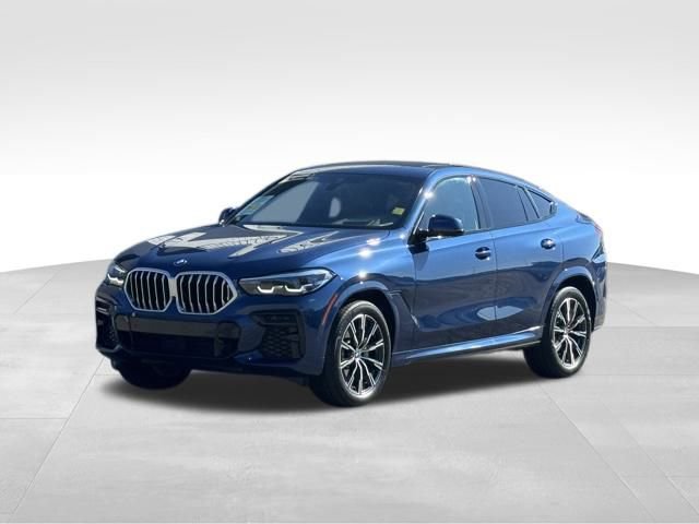 Certified 2023 BMW X6 xDrive40i w/ M Sport Package