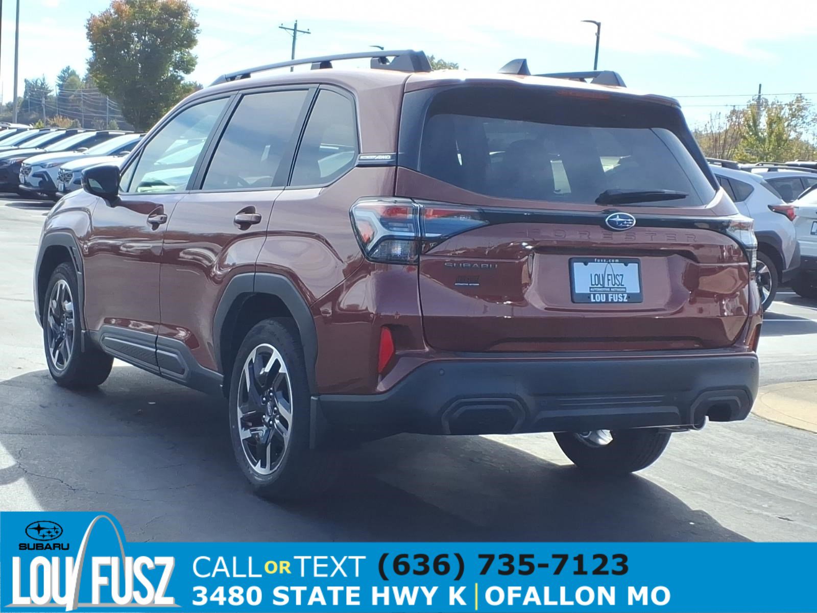 Certified 2025 Subaru Forester Limited image 5