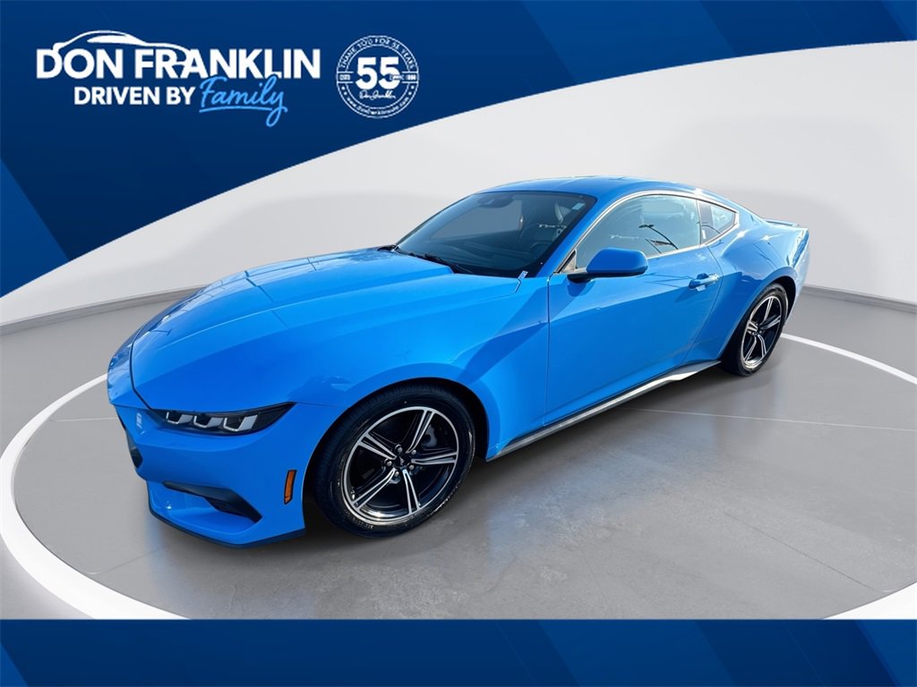 Used 2024 Ford Mustang Premium