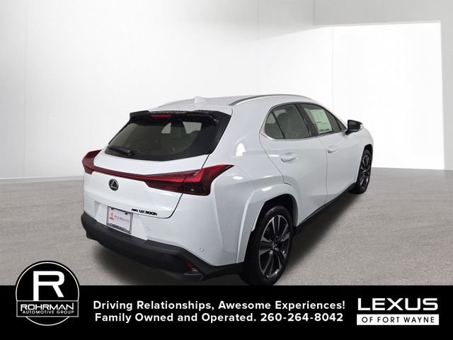 New 2026 Lexus UX 300h AWD image 6