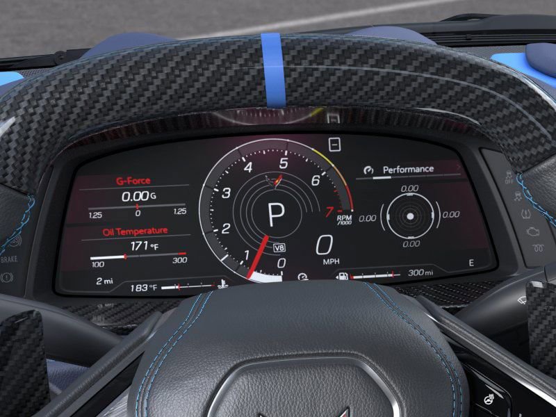 New 2025 Chevrolet Corvette E-Ray w/ Stealth Interior Trim Package image 22