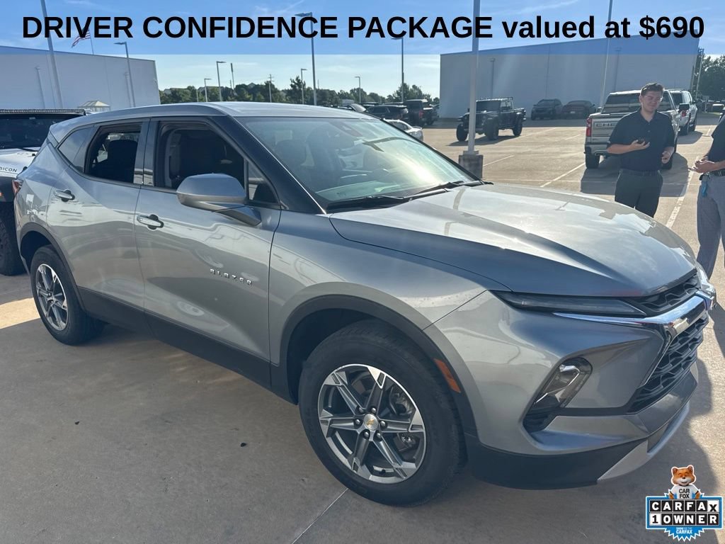 Used 2023 Chevrolet Blazer LT w/ Driver Confidence Package FWD video 3