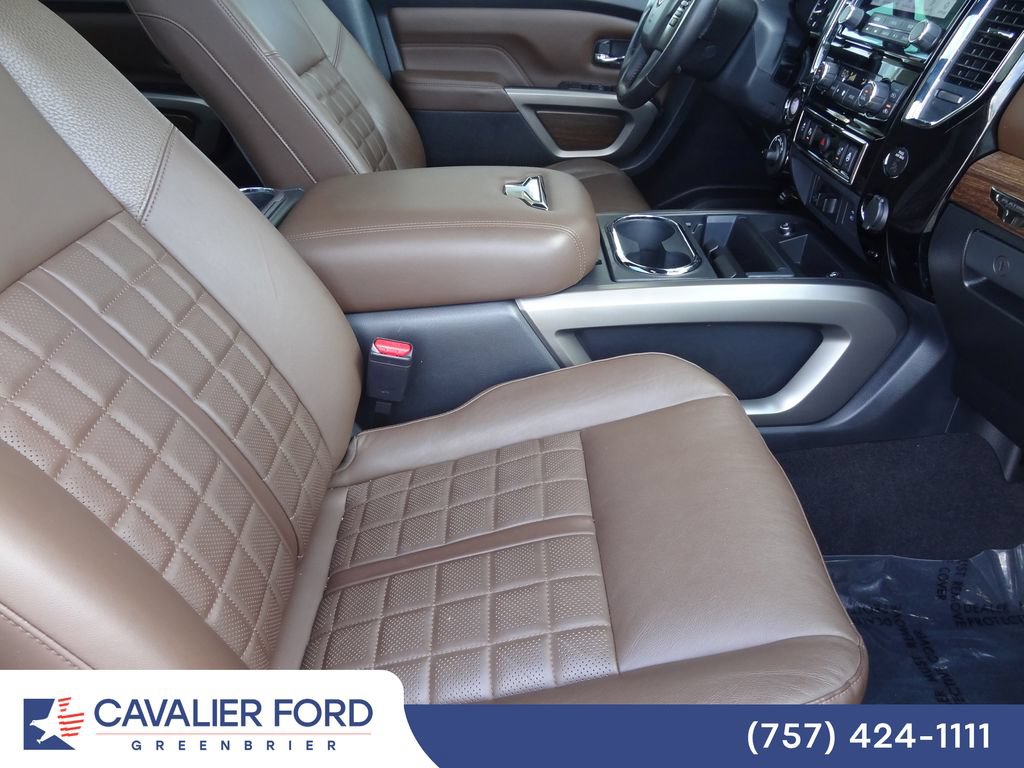 Used 2023 Nissan Titan Platinum Reserve w/ Moonroof Package AWD/4WD image 19