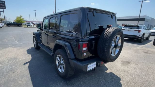 Used 2022 Jeep Wrangler Unlimited Sahara AWD/4WD image 8