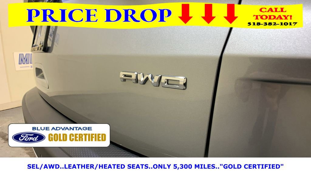 Certified 2022 Ford Escape SEL image 16