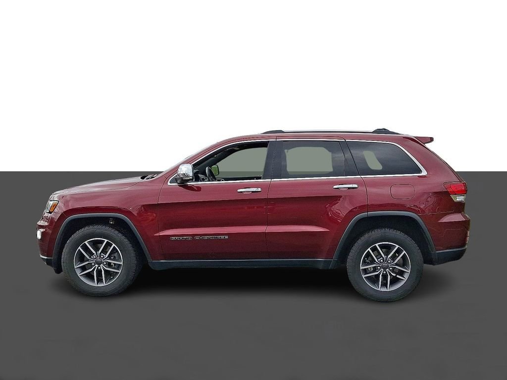 Used 2021 Jeep Grand Cherokee Limited w/ Premium Lighting Group image 4