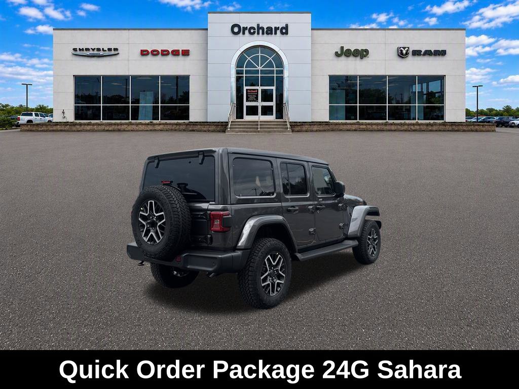 New 2027 Jeep Wrangler Unlimited Sahara AWD/4WD image 3