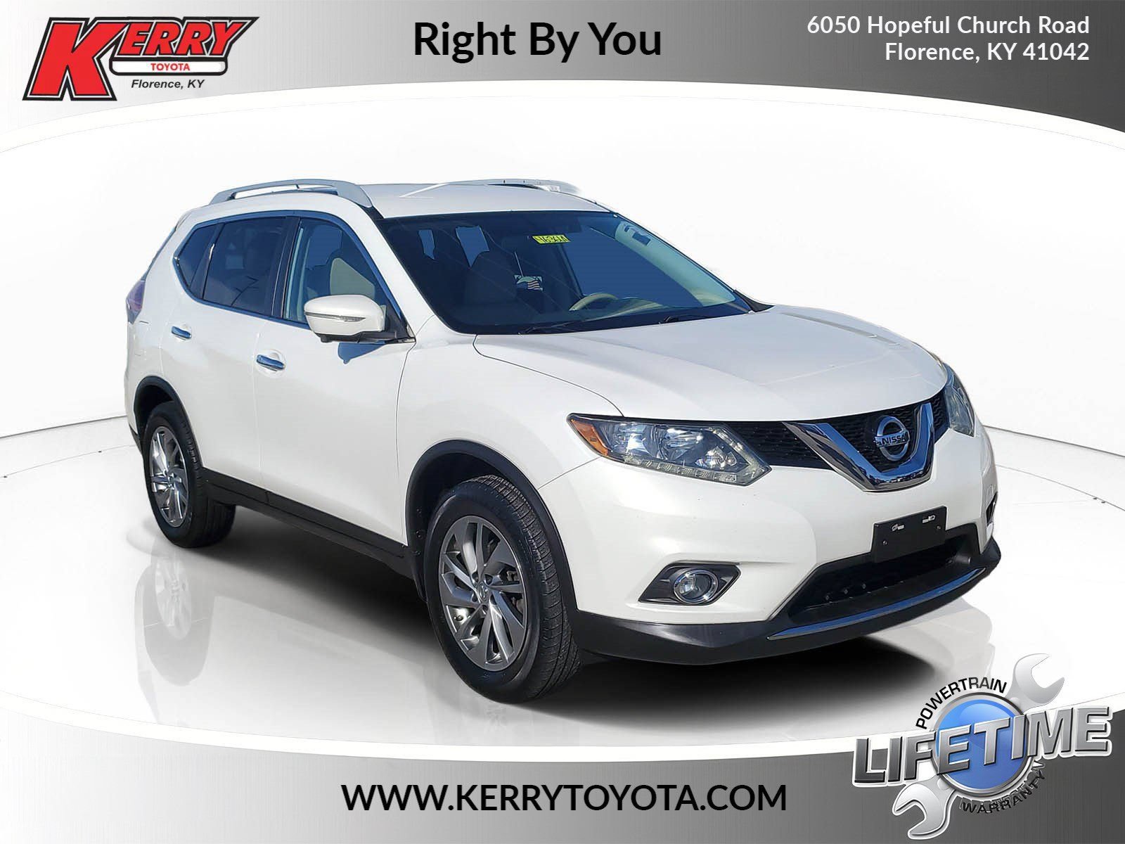 Used 2014 Nissan Rogue SL