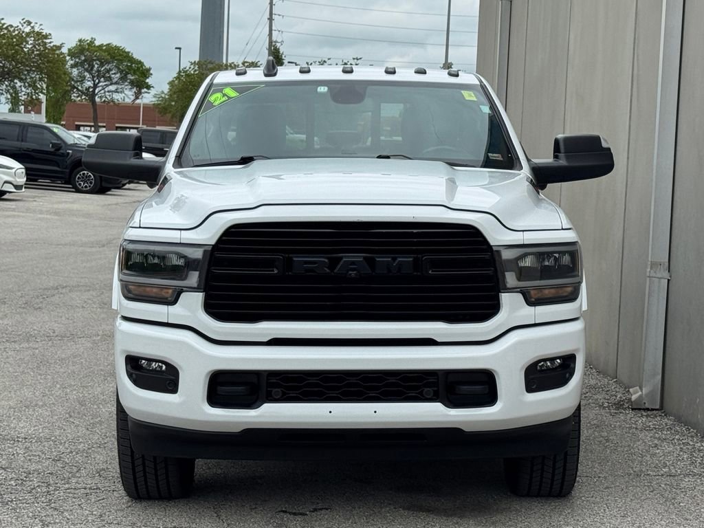 Used 2021 RAM 2500 Laramie AWD/4WD image 8