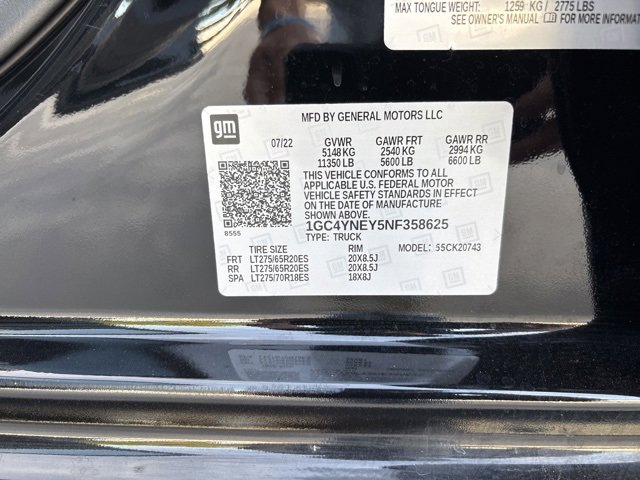 Used 2022 Chevrolet Silverado 2500 LT w/ Convenience Package image 5