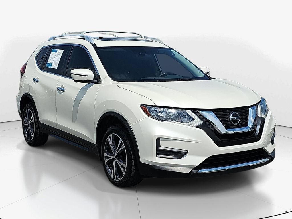 Used 2019 Nissan Rogue SV w/ Sun & Sound Touring Package FWD video 3